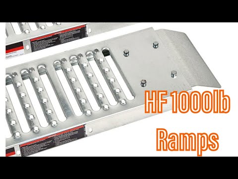 Harbor Freight Loading Ramps
