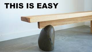 Easy DIY Stone and Wood Projects