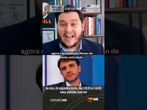 Renan Santos acusa Globo de favorecer Flávio; embate aquece estratégia antissistema | Mano Ferreira