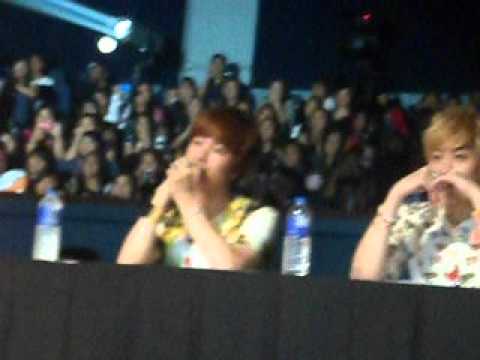 120728 BOYFRIEND IN PH [FANCAM]