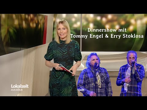 Dinnershow mit Tommy Engel und Erry Stoklosa (Lokalzeit Köln) 22.11.2024