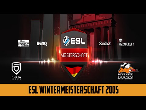 PENTA Sports vs. Dynamite Ducks | Gruppe B, ESL Wintermeisterschaft 2015
