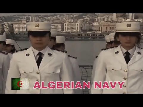 ALGERIAN NAVY - الأسطول الحربي الجزائري-  FORCES NAVALES ALGÉRIENNES - ВОЕННО-МОРСКОЙ ФЛОТ АЛЖИРА