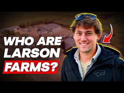 Who is Brody on Larson Farms? How did Larson Farms star their YouTube Channel?