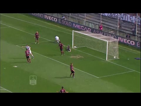 Salernitana-Crotone 1-1, il video