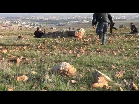 مرابطة كتيبة نور الإسلام مع كتيبة شهداء حريتان ضمن صفوف كتائب الزبير بن العوام في معارك تحرير حندرات على مشارف مدينة حلب