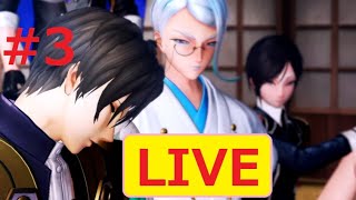 実況＃3【刀剣乱舞無双】織田信長と刀剣男士【難しいモード】ネタバレあり