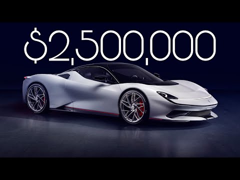 First Drive Pininfarina Battista 1900bhp Hypercar