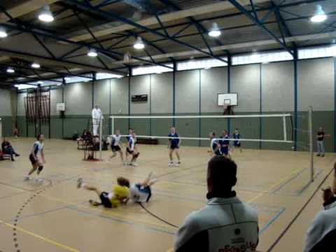 Pegasus volleyball H1 vs VVH