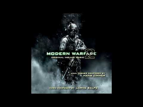 Modern Warfare 2 Soundtrack 1 Hour Extended - 43 Zodiac Chase & Waterfall (Endgame)