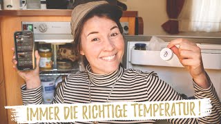 Kühlschrank einfach smart machen | Endlich die richtige Temperatur!