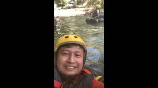 Download the video "Arum jeram / River tubing kali pusur di rivermoon klaten"