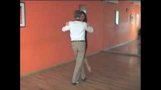 Video thumbnail for MILONGA Class 2: FLACO DANY & Lucia Mirzan, Tel Aviv 2011