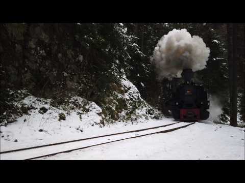 Take a ride with Mocanita Steam Train in Maramures !