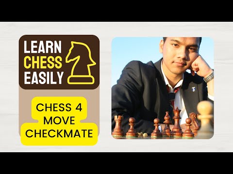 4 Move Checkmate - How To Prevent It From Happening