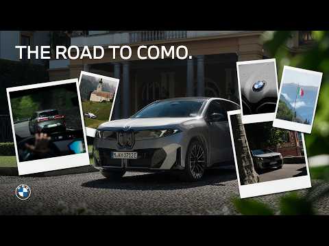 Thumbnail for The BMW iX3: Roadtrip to Concorso d'Eleganza Villa d’Este, Lake Como by BMW iX, United States, BMW iX3, BMW