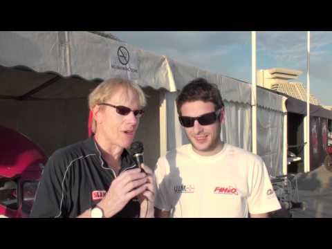 02/03/2011 - Interview of Alex Carella - Doha, Qatar