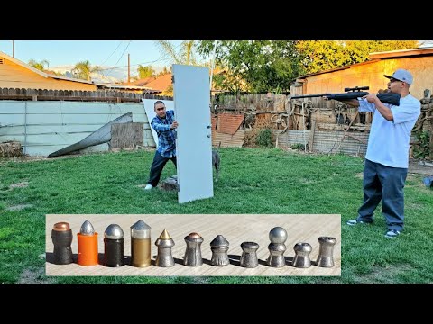 will a .177 gamo lethal and other armor piercing pellets penetrate a door ?