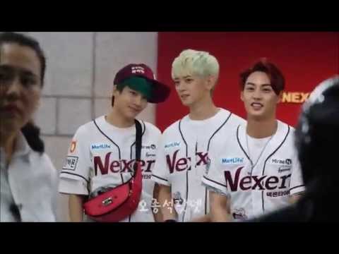 150816 넥센 vs 롯데 야구경기 퇴근길 - JJCC 에디 & 프린스