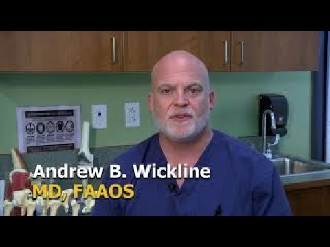 Dr. Andrew Wickline: 6 Week Total Knee
