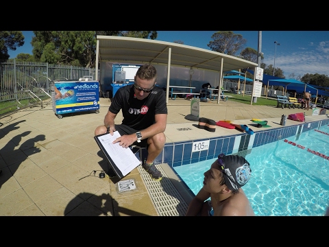 Taking Few Strokes Makes Your Swimming Less Efficient - A Ramp Test With Harold