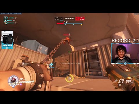 #1 BEST TANK - HARBLEU! ROADHOG + HAMMOND + SIGMA OVERWATCH SEASON 30 TOP 500