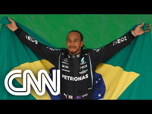 Lewis Hamilton ganha título de cidadão honorário do Brasil | CNN Brasil