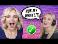 Innapropriate Whisper Challenge with my Sister