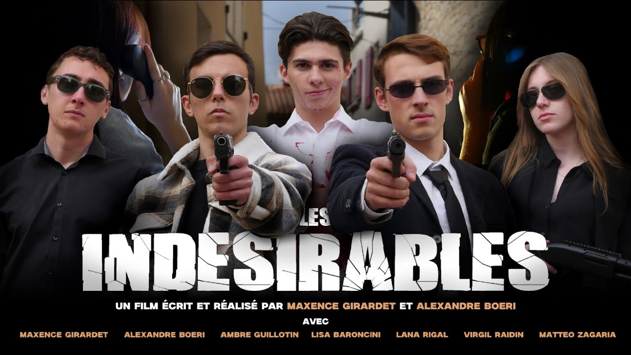 Miniature de la vidéo LES INDÉSIRABLES - Film du Bac 2024 du film Les Indésirables
