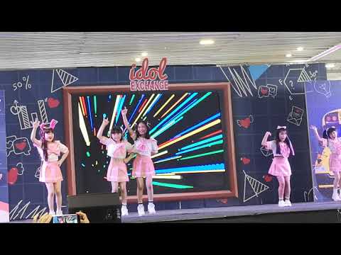 น้องเบญ่าและเพื่อนๆ TinyGirls ในงาน Idol Exchange 2021 @MBK
