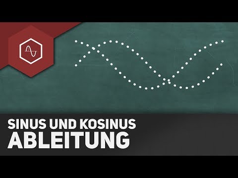 sin(x) and cos(x) - derivative - REMAKE