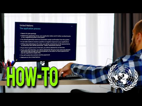 This is What the UN's Application Process is Like - UN Jobs #13
