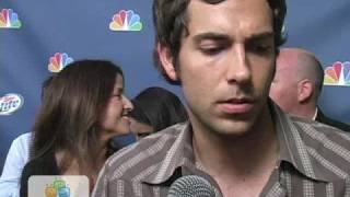 Suite du NBC Red Carpet Interview avec le cast de Chuck