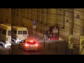 Zloděj uvězněný v kontejneru Zloděj uvězněný v kontejneru