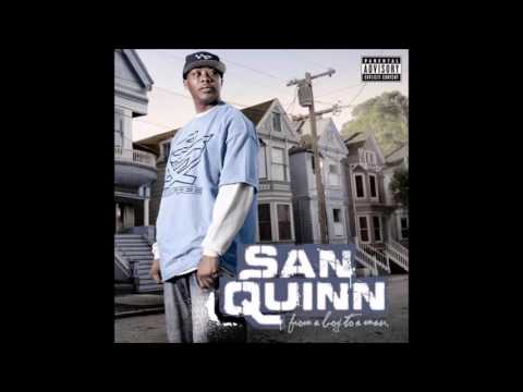 San Quinn - Double Dose of Gangsta ft. Chops * San Francisco * Fillmore *