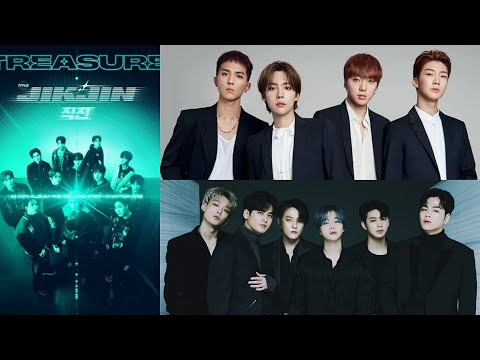 ONLY YG can cover YG part 2(❁´◡`❁) #bigbang #winner #iKON #treasure #ygfamily