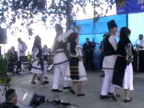 11 ZIUA COMUNEI RÂCIU - SFÂNTUL ILIE -- DANSATORI RACIU