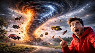 10 טורנדואים מטורפים שנתפסו בעדשה – מה באמת קרה שם? | טופטן