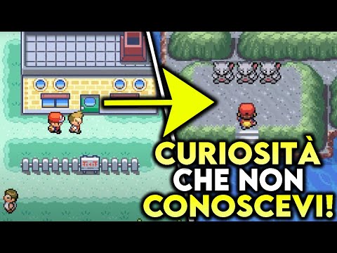 CURIOSITÀ CHE DAVVERO NON CONOSCEVI SUL MONDO DEI POKÉMON! - Parte 3