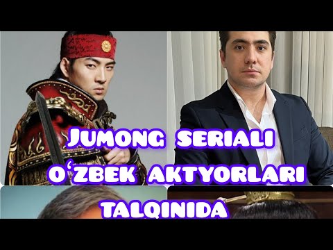 JUMONG seriali qahramonlari oʻzbek aktyorlari talqinida