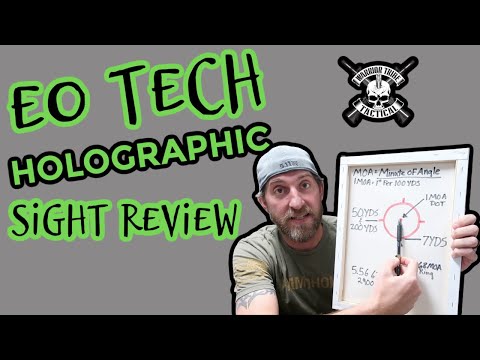 EOTECH Holographic Sights Explained (2025 Product Lineup)