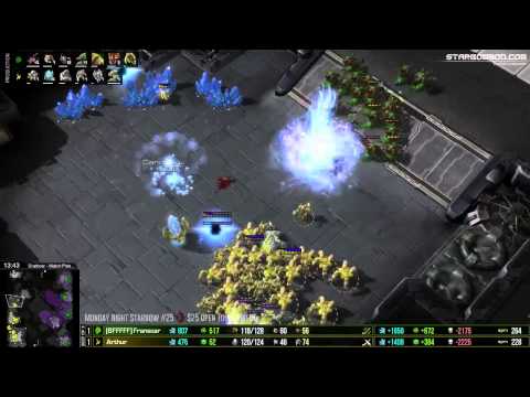 G3 - Franscar (Z) vs. Arthur (P) - Semifinal #2 - MNS #25