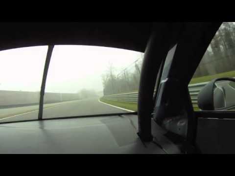 Pranzo Rallylink 2010-giro di pista su M & R Audi R8