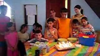 Happy Birthday in Romanian