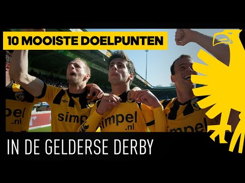 TOP 10 GOALS | Gelderse derby