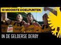 TOP 10 GOALS | Gelderse derby