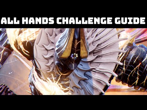 All Hands Challenge Guide - How to Root Of Nightmares Final Encounter Challenge
