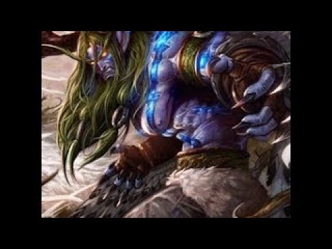 Warcraft 3 Malfurion Quest pt 9 : The Search For Cenarius [GOOD]