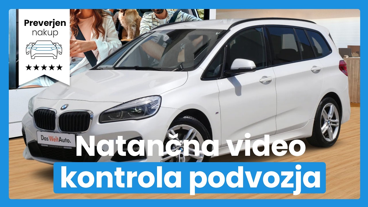 BMW serija 2 Gran Tourer 218i M Sport - SLOVENSKO VOZILO