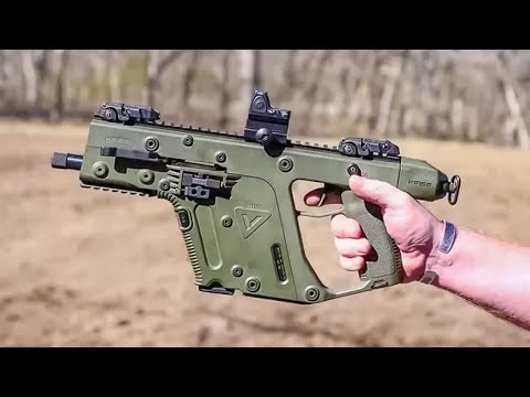 MODERNE WAFFEN, DIE MIT IHREN EIGENSCHAFTEN VERBLÜFFEN